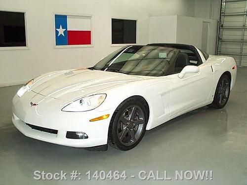 2007 chevy corvette lt 6-speed comp grey wheels only 8k texas direct auto