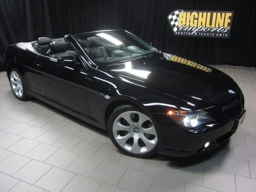 2006 bmw 650ci convertible, factory sport package, ** only 41k miles **