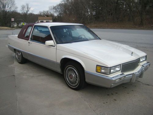 1989 cadillac fleetwood coupe only 71k miles!