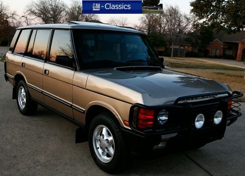 1995 range rover classic lwb county - all options - 55k miles