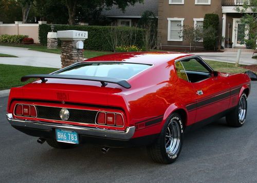 Gorgeous &amp; fast -  1971 ford mustang sportsroof - 28k miles