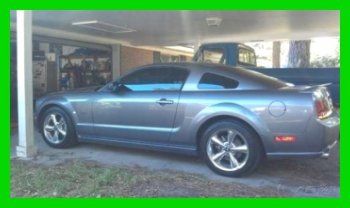 2007 ford mustang gt premium manual coupe roush supercharger and shifter shaker