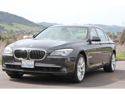 2010 bmw 750 lxi individual package every option possible!