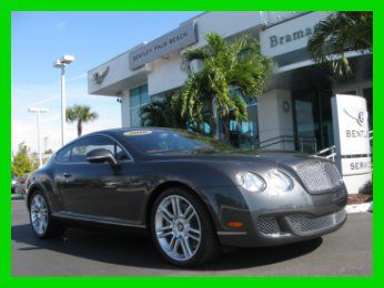 10 anthracite w12 awd coupe *heated massage seats *20 in alloy wheels