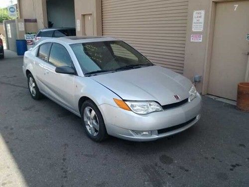 2006 saturn ion 3 automatic 4-door coupe