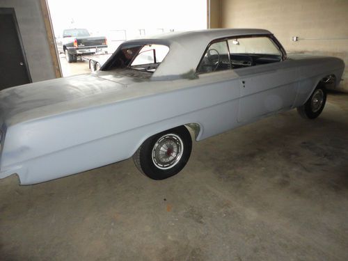1962 impala 2 door hardtop clean rust free builder