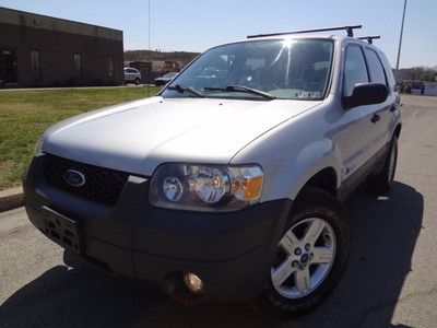 Ford escape hybrid 4wd leather seats navigation free autocheck no reserve