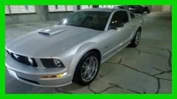 2007 ford mustang gt 4.6l v8 24v rwd coupe leather mp3 cd