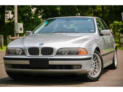 2000 bmw 540i sport &amp; m package rare 6 speed manual v8 4.4l loaded partronic 540
