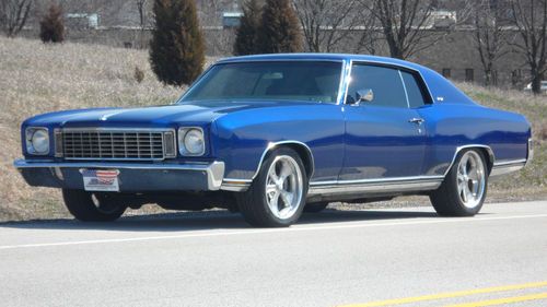1972 monte carlo pro tour ss ls1 boyd fuel injected ready 4 car shows 1970 1971