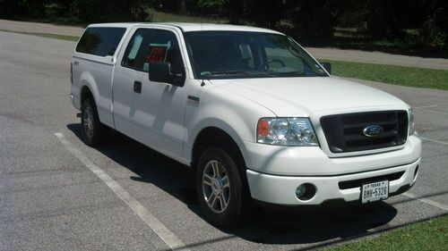 2008 ford f-150 stx extended cab pickup 4-door 4.6l
