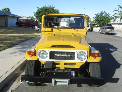 All original, unmolested rustfree, hard and soft top, well maintained, collector