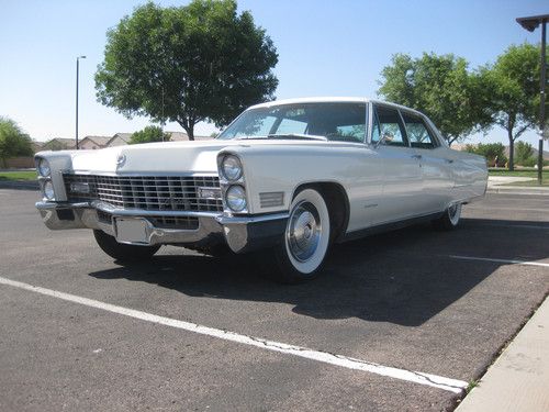 Rare 67 cadillac fleetwood 60 special - clean original arizona car - low miles!