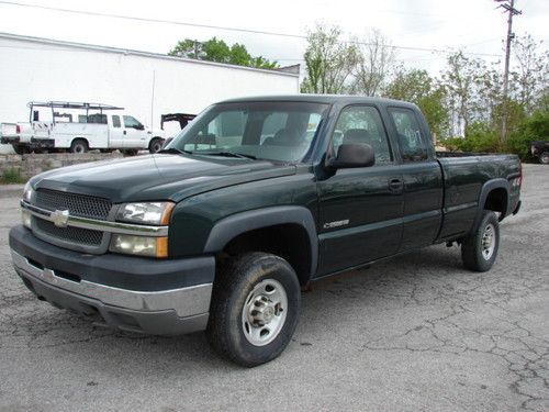 Excellent work series truck ! 6.0 v8 gas auto ac cruise fresh tune up ! drive it