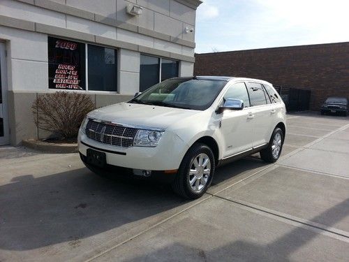 2008 lincoln mkx base sport utility 4-door 3.5l