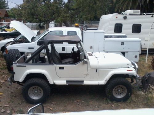 1987 jeep wrangler no reserve