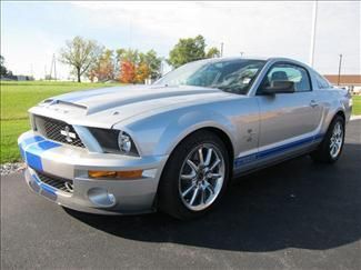 2009 ford mustang shelby cobra gt500 kr supercharged