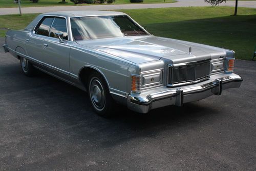 1978 mercury grand marquis. absolutely perfect condition. 35,000 miles.