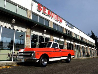 1970 chevrolet c-10 pick-up truck beautiful rust-free east./washington resto!!