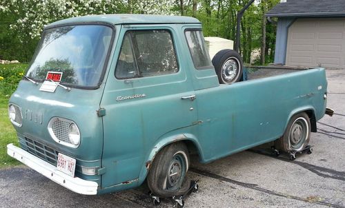 Ford 1962 econoline pick up  project or parts