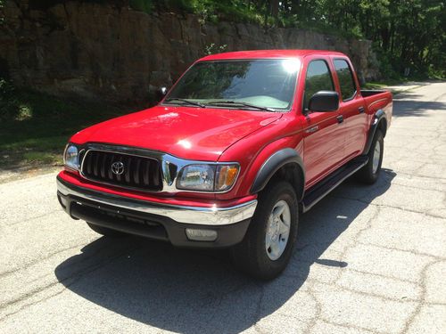 Tacoma sr5 4x4 double cab trd only 73k original miles great find free shipping!