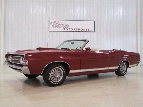 1969 ford torino gt convertible-one owner-low actual miles!
