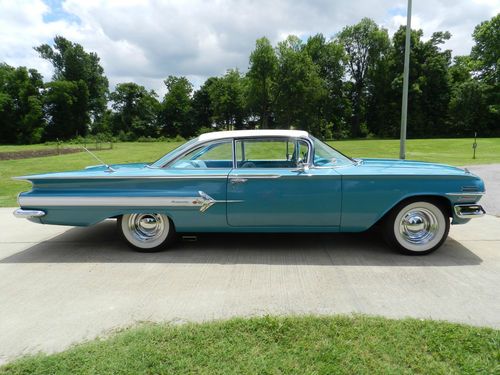 Very nice restored and updated 1960 chevrolet impala 2 dr. h/t