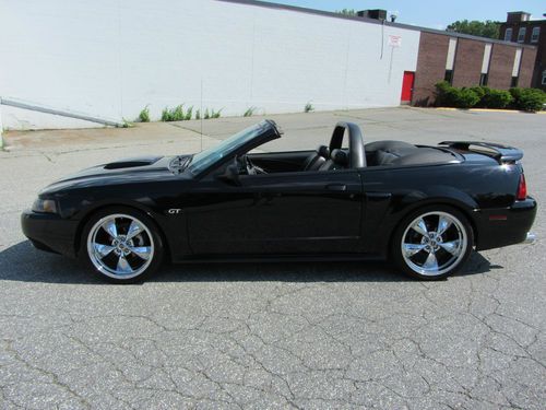 2002 ford mustang gt convertible supercharged 5-speed only 41k miles wow