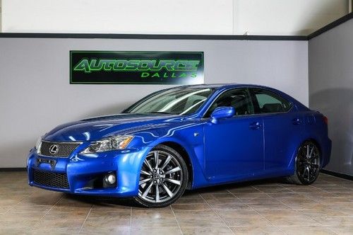 2008 lexus isf, rare ultrasonic blue, one owner, low miles! we finance!