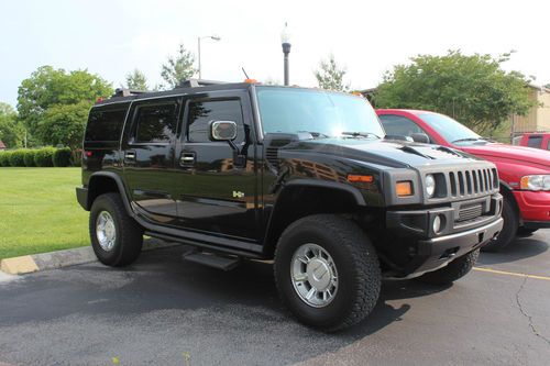 2003 hummer h2 black w/ gray interior, wonderful condition, great deal