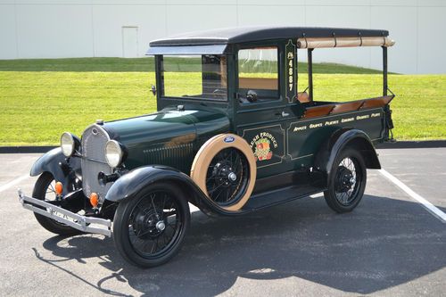 1928 ford model a huckster truck with body by stoughton body works
