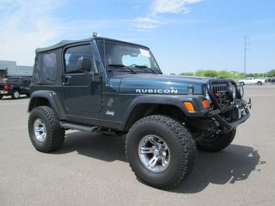 2006 4x4 4wd 6-speed manual blue miles:62k convertible