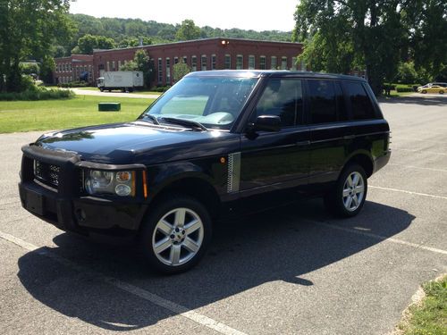2003 range rover, great condition