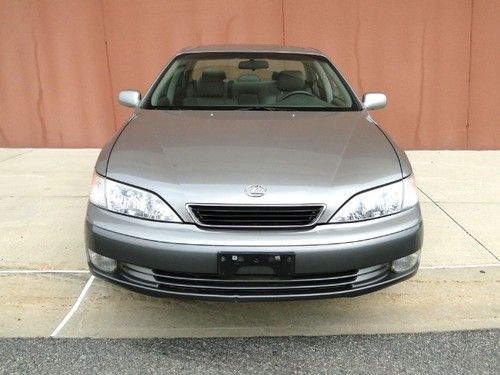 1999 lexus es-300 122 k miles fully loaded w/leather, 6 disc cd changer