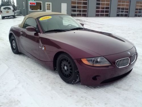 2004 bmw z4 very clean inspected serviced 100% no reserve guaranteed credit