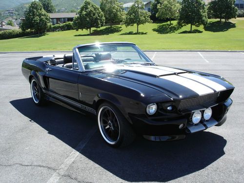 1967 pro touring mustang eleanor convertible shelby hood professionally restored