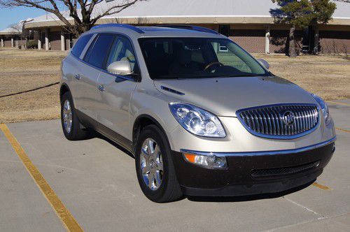 2008 buick enclave cxl suv - loaded- luxury-leather dual sunroof 3.6l