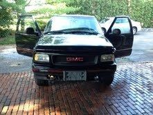 95 gmc 6cyl extended cab pick up -- needs motor
