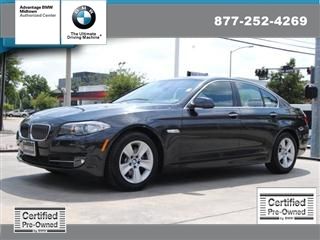 2011 bmw certified pre-owned 5 series 4dr sdn 528i rwd
