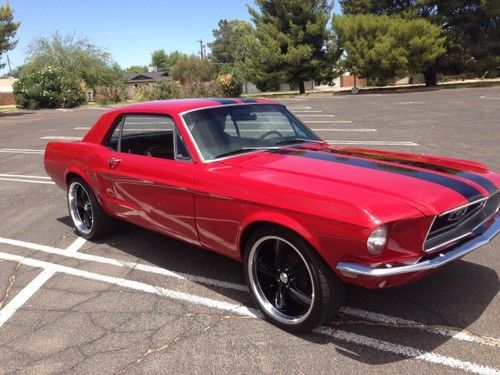 1968 ford mustang"c"code~gt-clone~rustfreeazcar~302v8~3speed~noreserve66~65~67