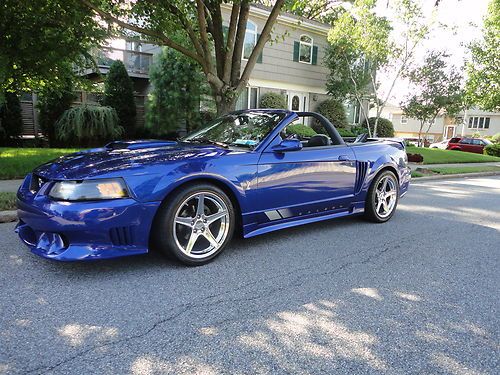 2003 ford mustang gt saleen convertible clone!!