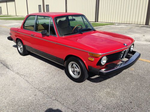 1976 bmw 2002 - all original with air conditioning - automatic