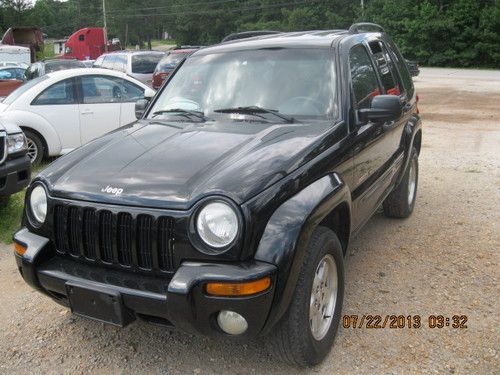 2003 jeep liberty 4x4 limited edition