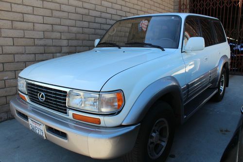 1997 lexus lx450 suv 4wd good condtion first-hand owner well maintained reliable