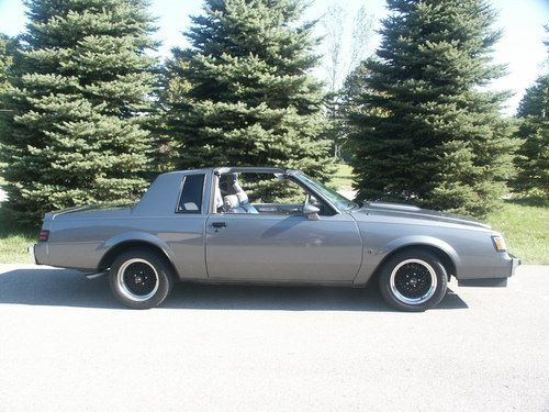 1987 buick regal t-type coupe 3.8l turbo same as grand national