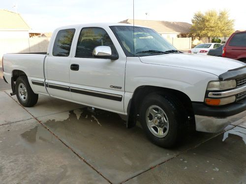2000 chevrolet silverado ls extended cab one owner, excellent cond 4,8 l v8