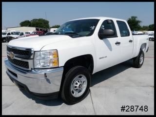 4wd 2500 crewcab short bed pickup truck 4x4 - low miles! - we finance!