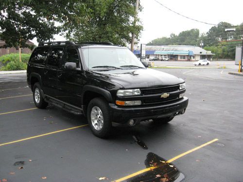2004 chevy suburban 4x4 z71, only 2 owners, clean carfax, no reserve!