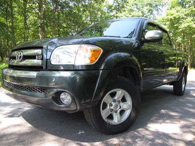 06 toyota tundra sr5 v8 4wd crewcab clean truck&amp;carfax no accidents!!