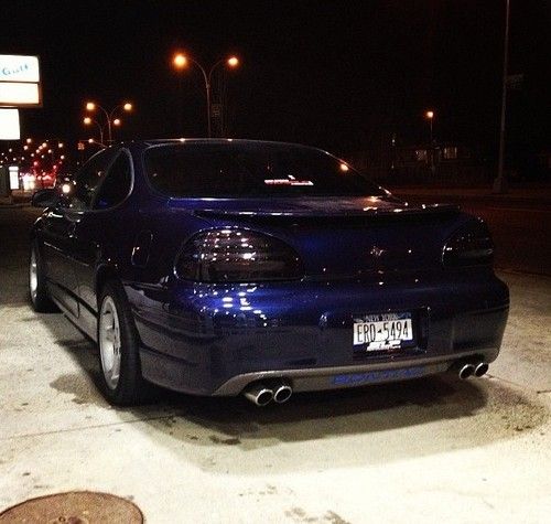 Pontiac gtp, modded, coupe, blue, supercharged, boost, fast, horsepower